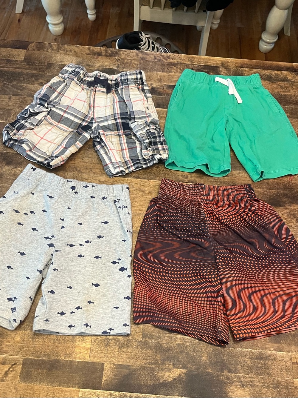 Toddler Boys bundle of 4 pairs shorts. Gymboree, carters, puma . Size 5T